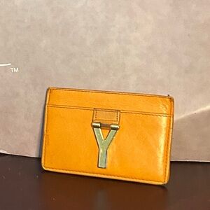 YSL CARD HOLDER GREAT USED CONDITION💳